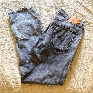 Levi 541 athletic fit Gray Denim Jeans mens Sz 34 x 30